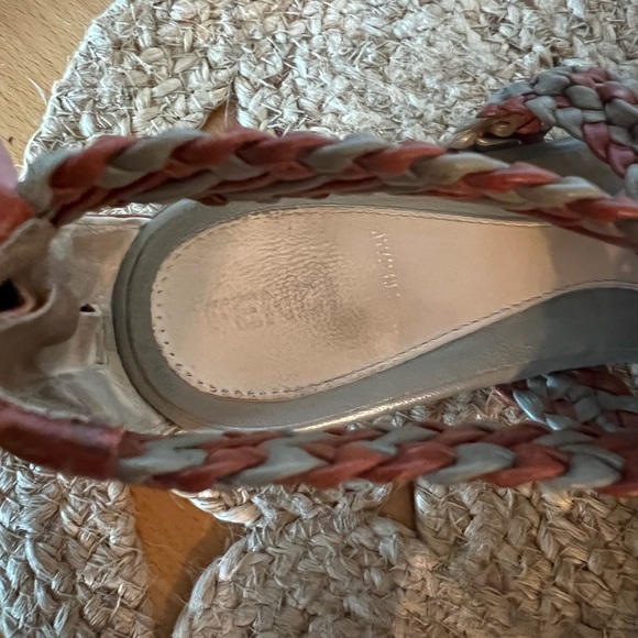 Fendi Leather Braided Sandals Size 37.5 - Picture 11 of 12